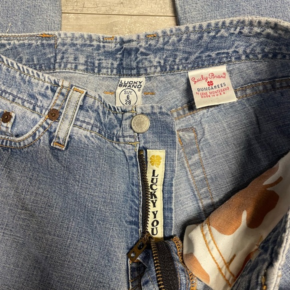 Low Rise Women’s Lucky Brand Jeans Vintage Y2K - Picture 3 of 6